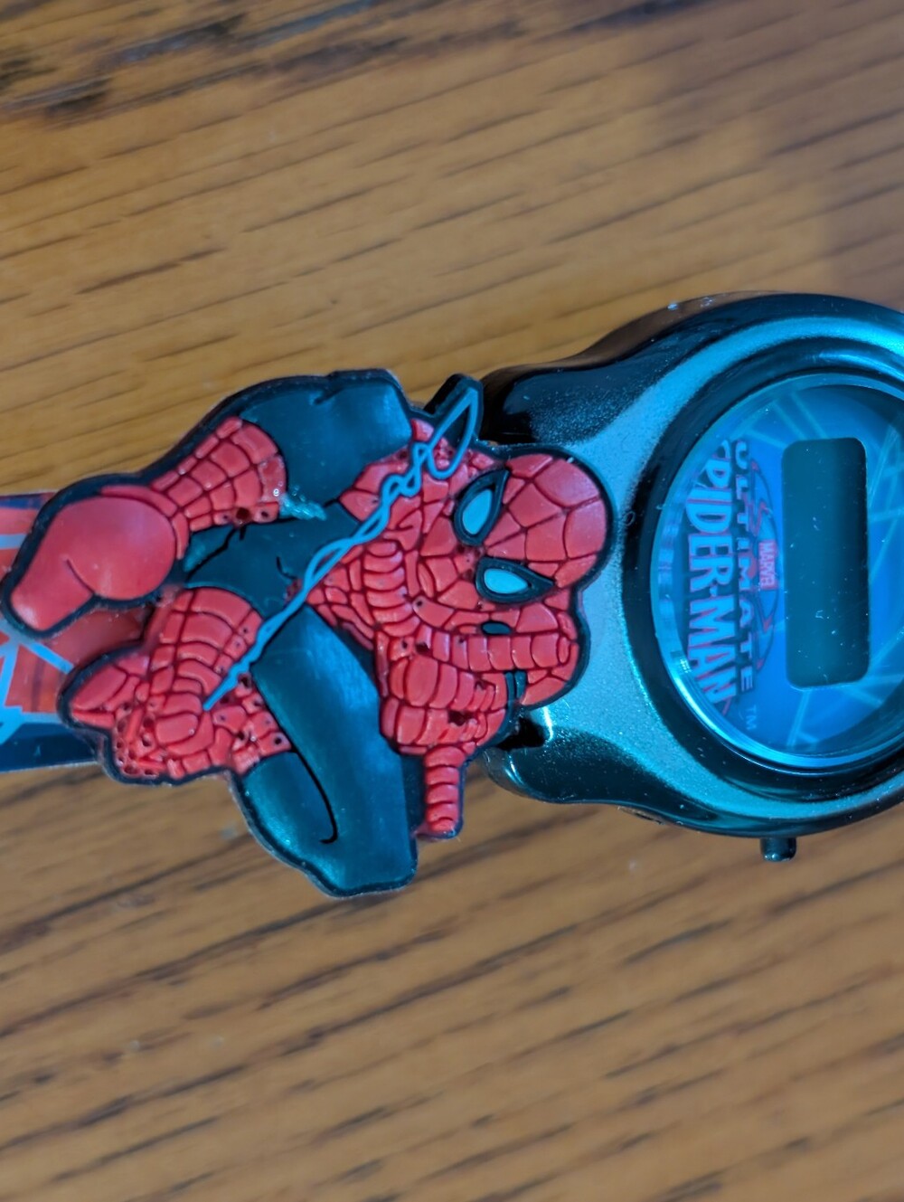 Marvel Spiderman Digital Watch. Kids. Needs Battery.